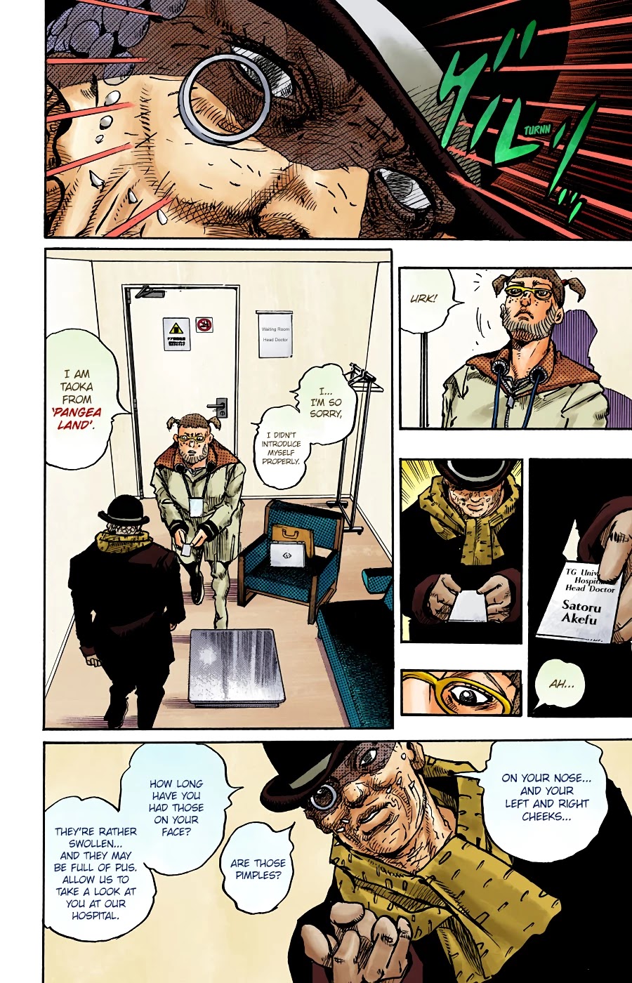 JoJo's Bizarre Adventure Part 8 - JoJolion (Official Colored) Chapter 97 page 26 - Chapter 97: The Wonder of You (The Miracle of Your Love) Part 14