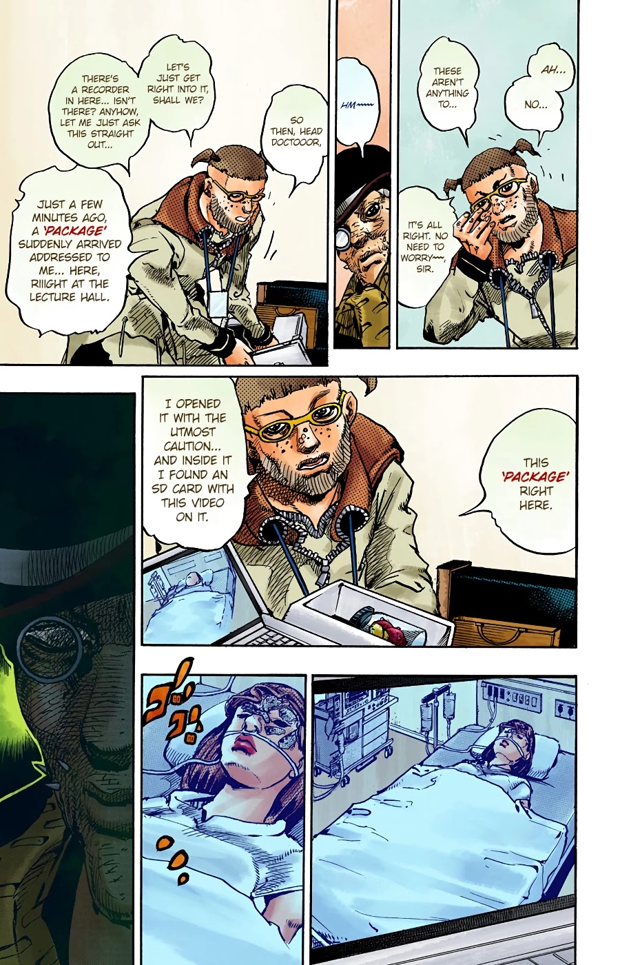 JoJo's Bizarre Adventure Part 8 - JoJolion (Official Colored) Chapter 97 page 27 - Chapter 97: The Wonder of You (The Miracle of Your Love) Part 14