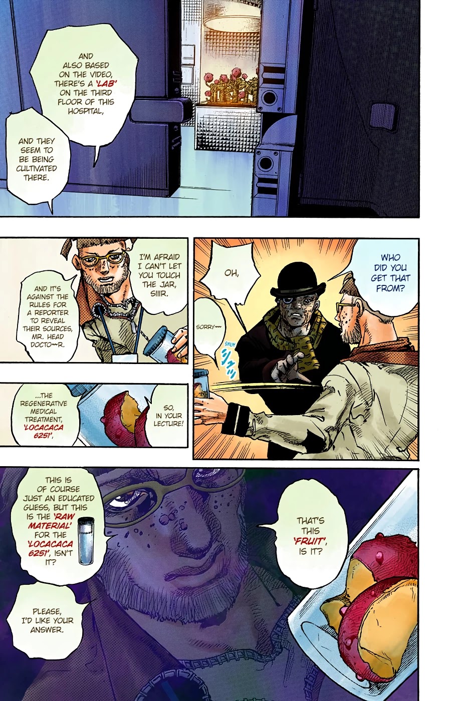 JoJo's Bizarre Adventure Part 8 - JoJolion (Official Colored) Chapter 97 page 29 - Chapter 97: The Wonder of You (The Miracle of Your Love) Part 14