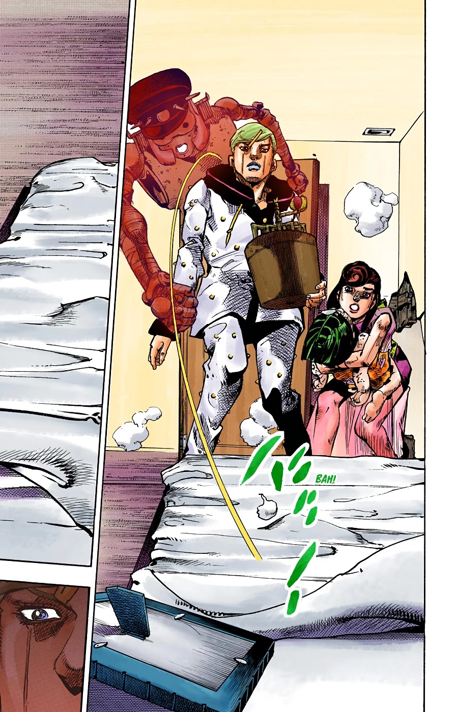 JoJo's Bizarre Adventure Part 8 - JoJolion (Official Colored) Chapter 97 page 3 - Chapter 97: The Wonder of You (The Miracle of Your Love) Part 14