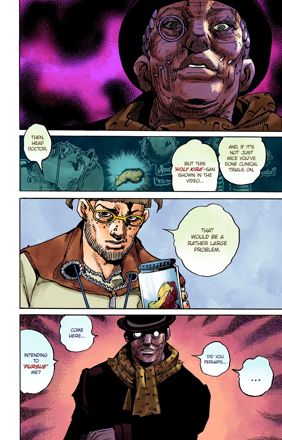 JoJo's Bizarre Adventure Part 8 - JoJolion (Official Colored) Chapter 97 page 30 - Chapter 97: The Wonder of You (The Miracle of Your Love) Part 14
