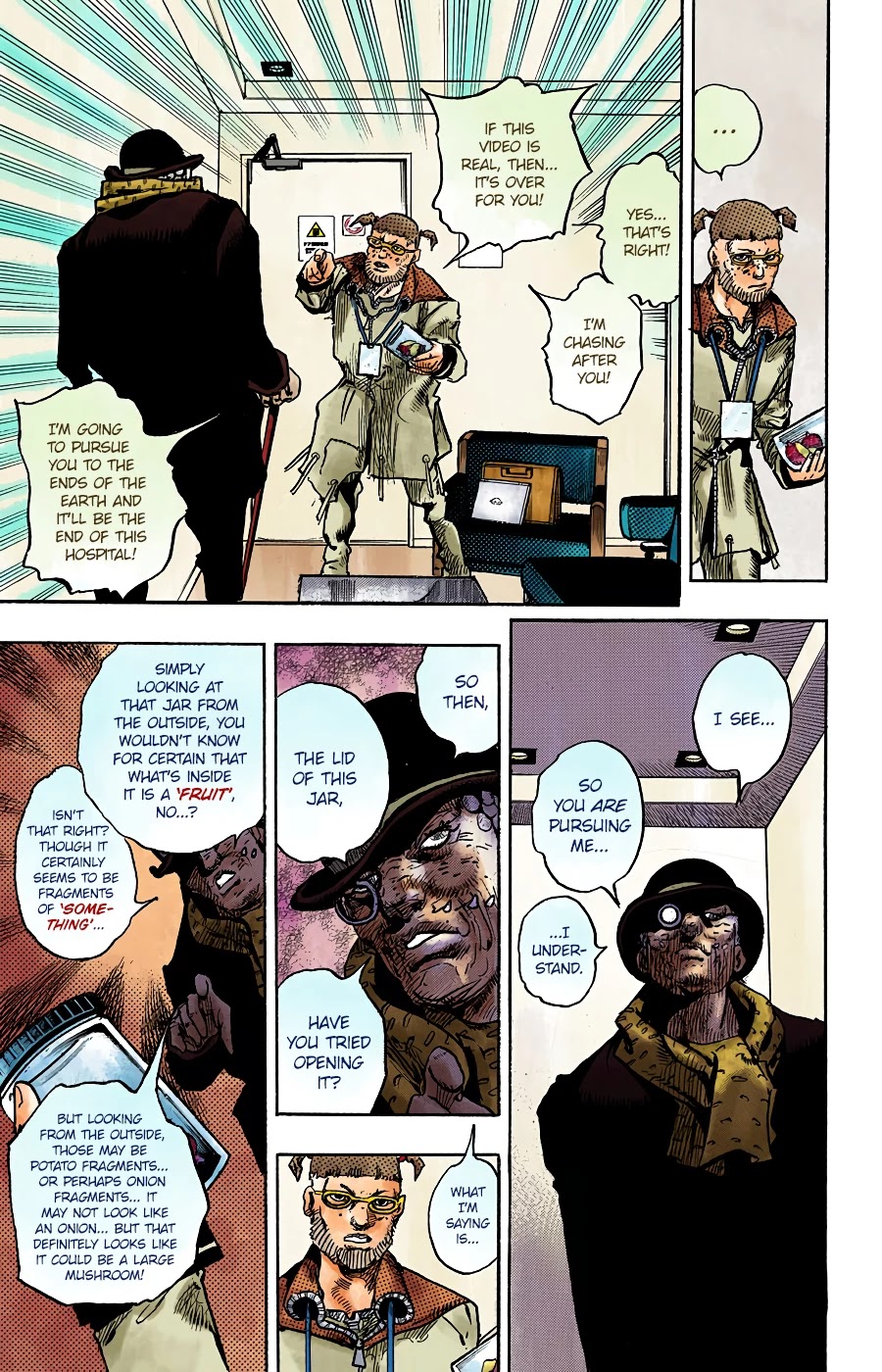 JoJo's Bizarre Adventure Part 8 - JoJolion (Official Colored) Chapter 97 page 31 - Chapter 97: The Wonder of You (The Miracle of Your Love) Part 14