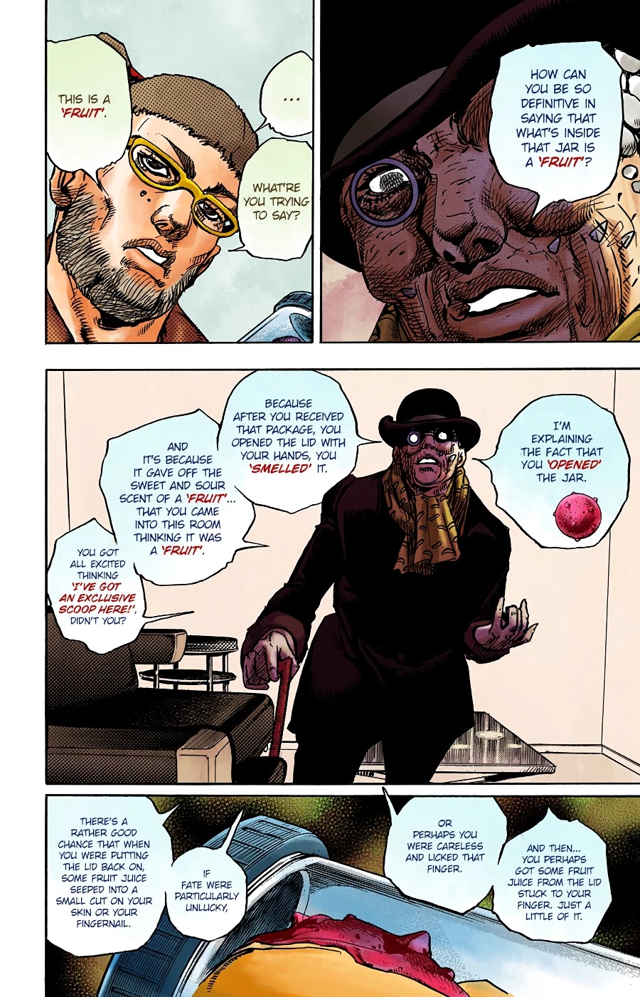 JoJo's Bizarre Adventure Part 8 - JoJolion (Official Colored) Chapter 97 page 32 - Chapter 97: The Wonder of You (The Miracle of Your Love) Part 14