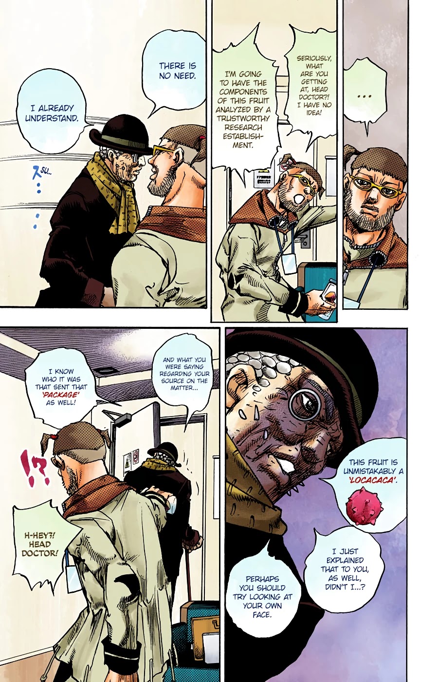 JoJo's Bizarre Adventure Part 8 - JoJolion (Official Colored) Chapter 97 page 33 - Chapter 97: The Wonder of You (The Miracle of Your Love) Part 14