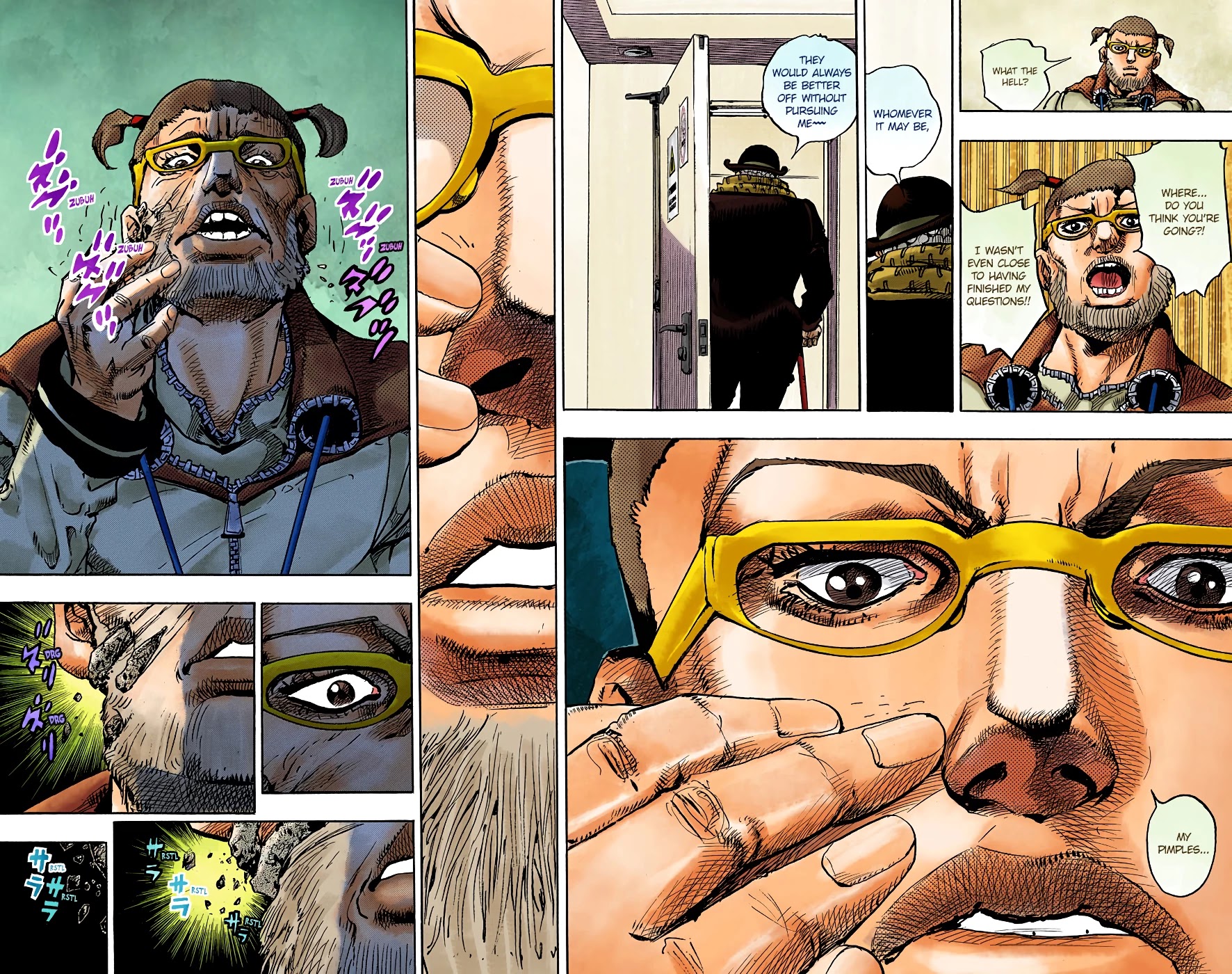 JoJo's Bizarre Adventure Part 8 - JoJolion (Official Colored) Chapter 97 page 34 - Chapter 97: The Wonder of You (The Miracle of Your Love) Part 14