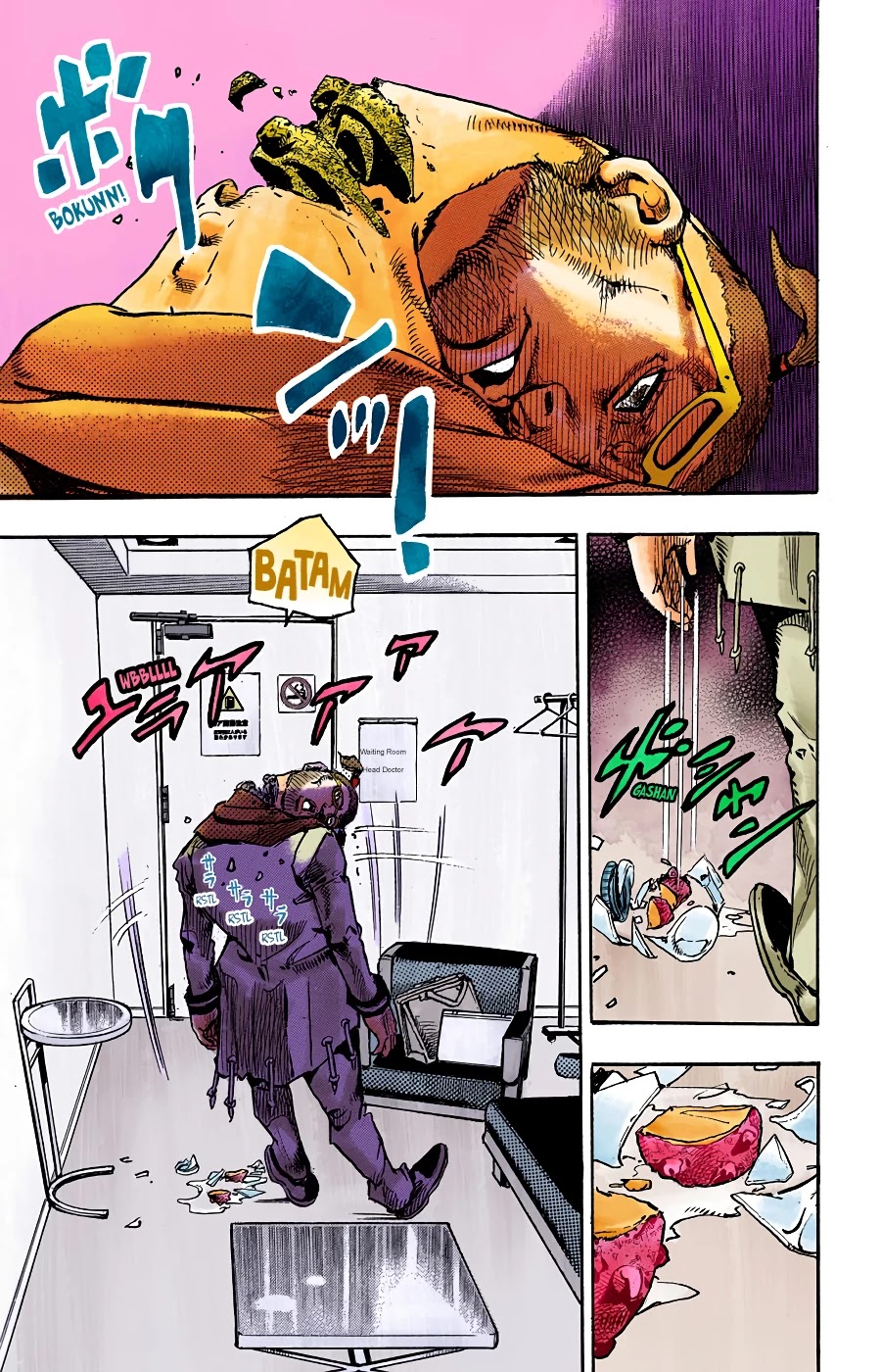 JoJo's Bizarre Adventure Part 8 - JoJolion (Official Colored) Chapter 97 page 36 - Chapter 97: The Wonder of You (The Miracle of Your Love) Part 14