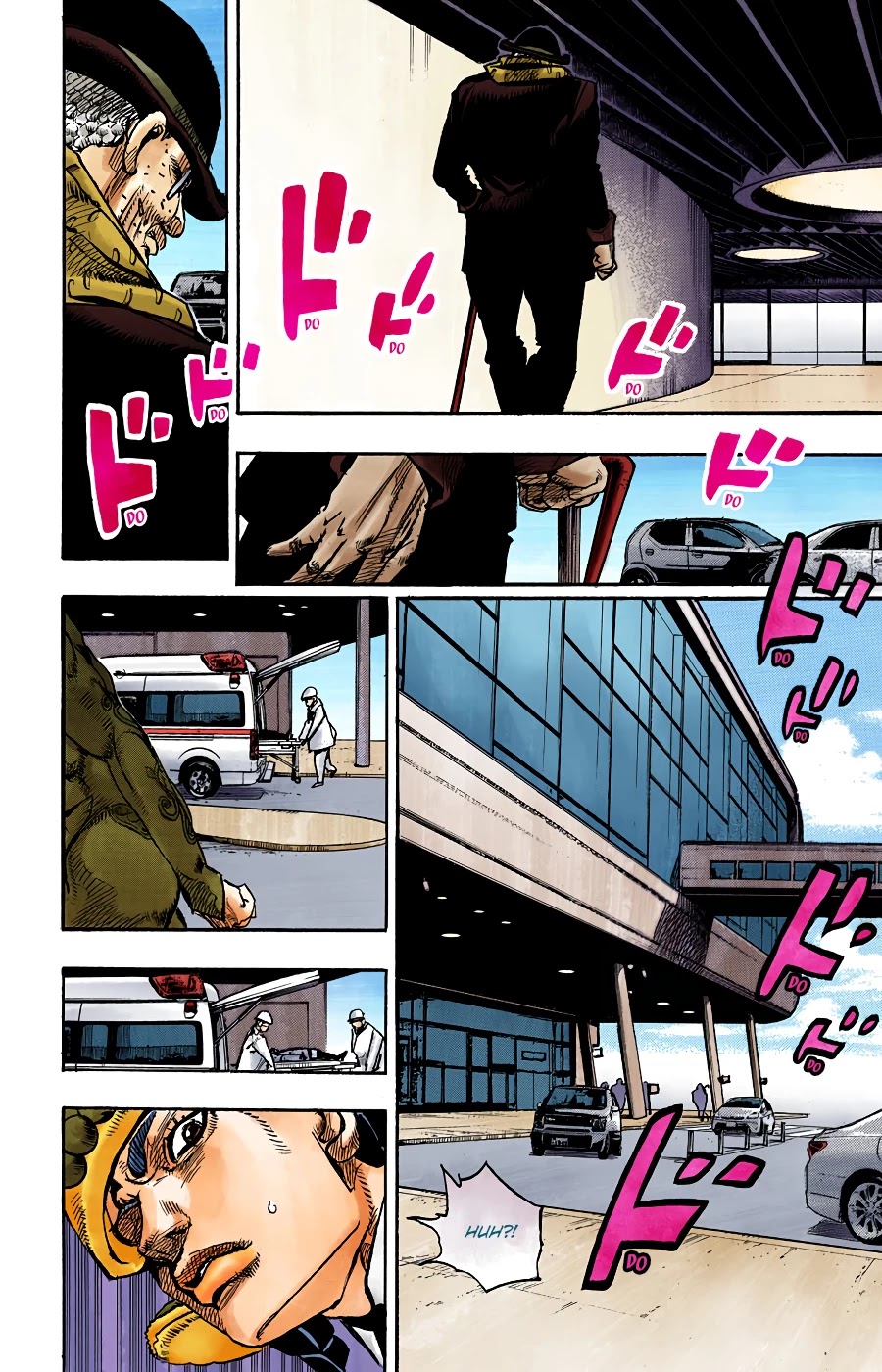 JoJo's Bizarre Adventure Part 8 - JoJolion (Official Colored) Chapter 97 page 37 - Chapter 97: The Wonder of You (The Miracle of Your Love) Part 14