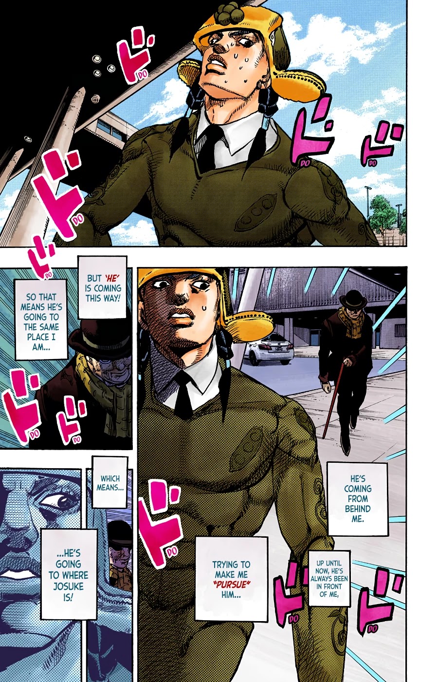 JoJo's Bizarre Adventure Part 8 - JoJolion (Official Colored) Chapter 97 page 38 - Chapter 97: The Wonder of You (The Miracle of Your Love) Part 14