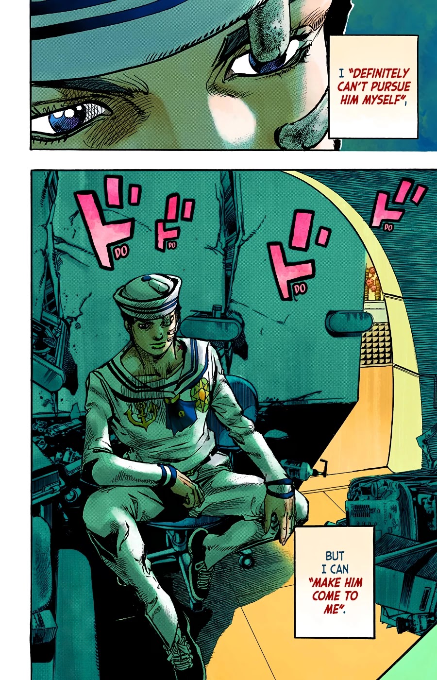 JoJo's Bizarre Adventure Part 8 - JoJolion (Official Colored) Chapter 97 page 39 - Chapter 97: The Wonder of You (The Miracle of Your Love) Part 14
