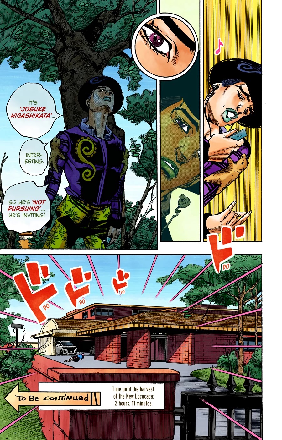 JoJo's Bizarre Adventure Part 8 - JoJolion (Official Colored) Chapter 97 page 40 - Chapter 97: The Wonder of You (The Miracle of Your Love) Part 14