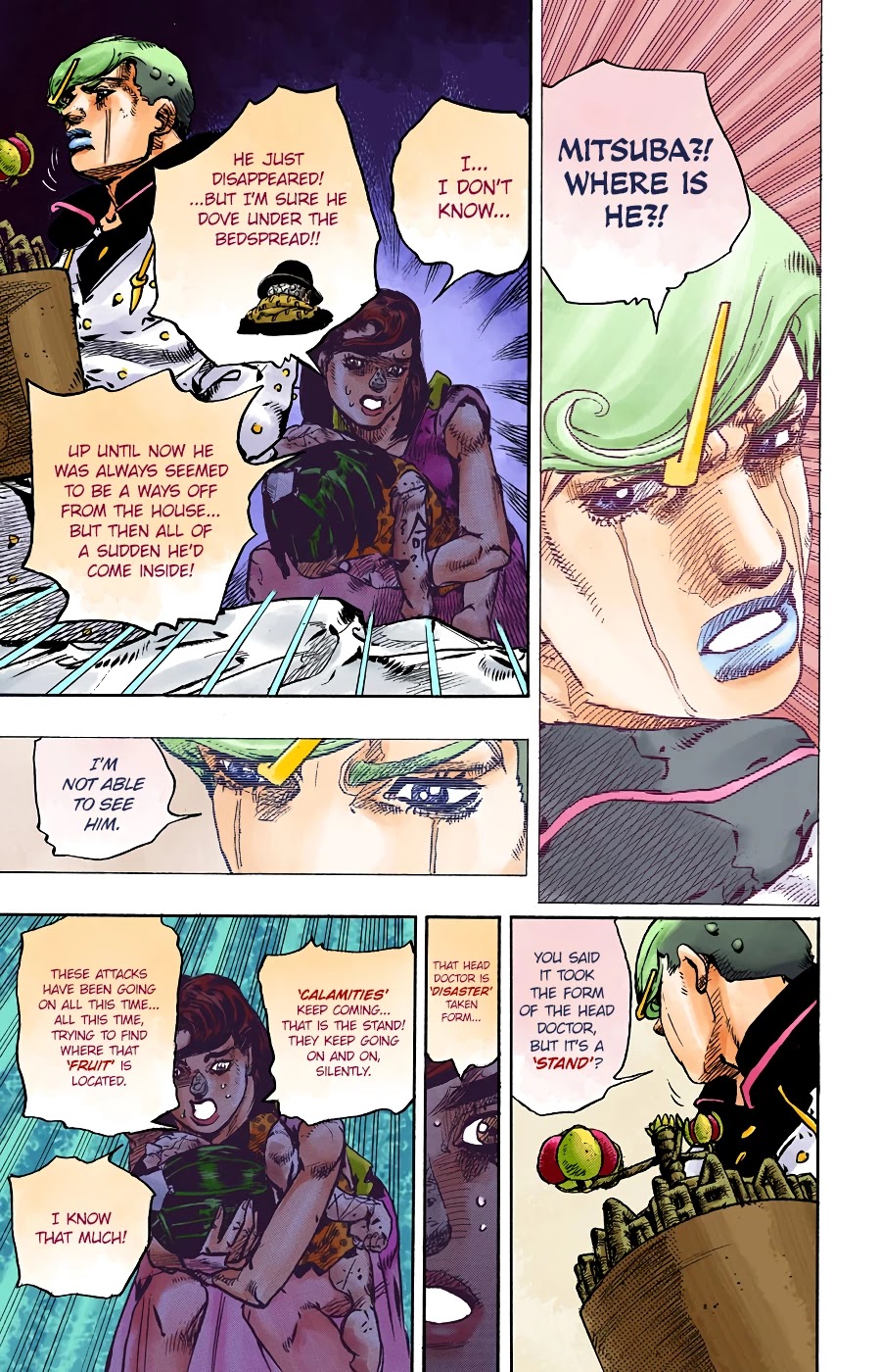 JoJo's Bizarre Adventure Part 8 - JoJolion (Official Colored) Chapter 97 page 6 - Chapter 97: The Wonder of You (The Miracle of Your Love) Part 14