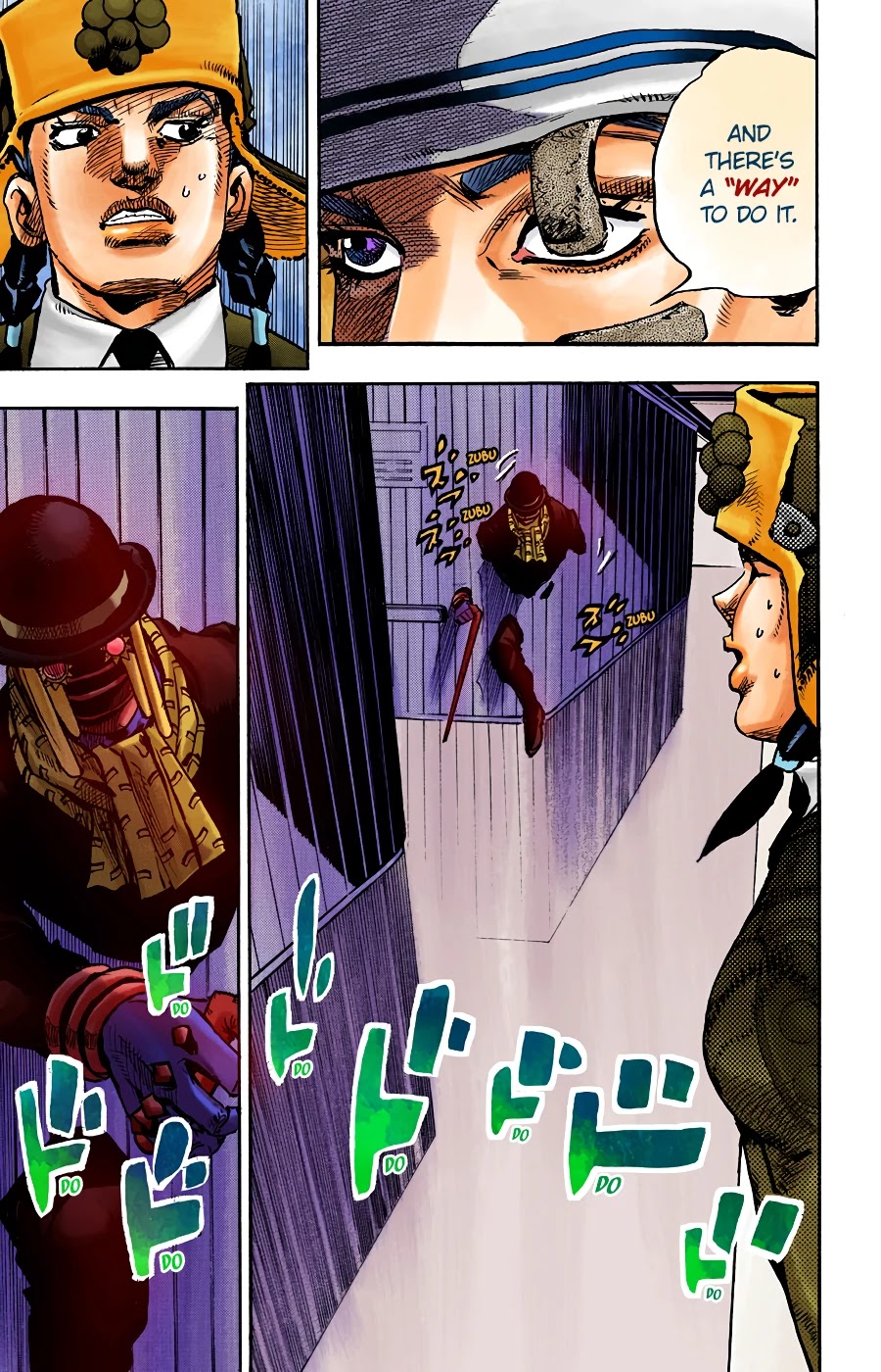 JoJo's Bizarre Adventure Part 8 - JoJolion (Official Colored) Chapter 98 page 13 - Chapter 98: The Wonder of You (The Miracle of Your Love), Part 15