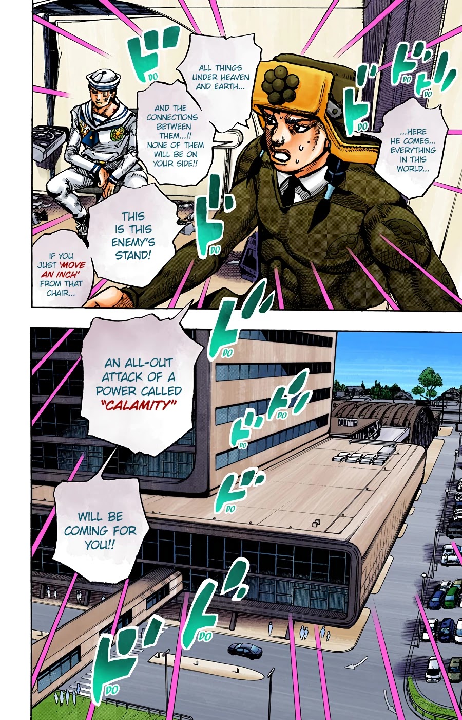 JoJo's Bizarre Adventure Part 8 - JoJolion (Official Colored) Chapter 98 page 14 - Chapter 98: The Wonder of You (The Miracle of Your Love), Part 15