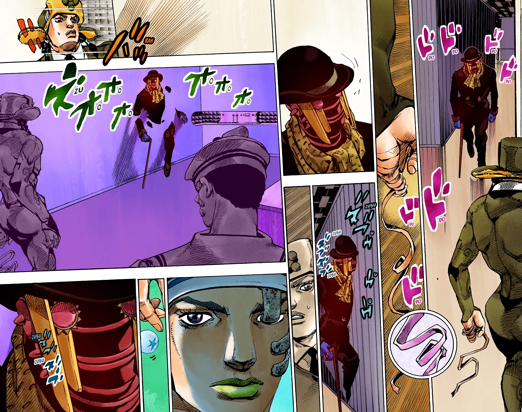 JoJo's Bizarre Adventure Part 8 - JoJolion (Official Colored) Chapter 98 page 18 - Chapter 98: The Wonder of You (The Miracle of Your Love), Part 15