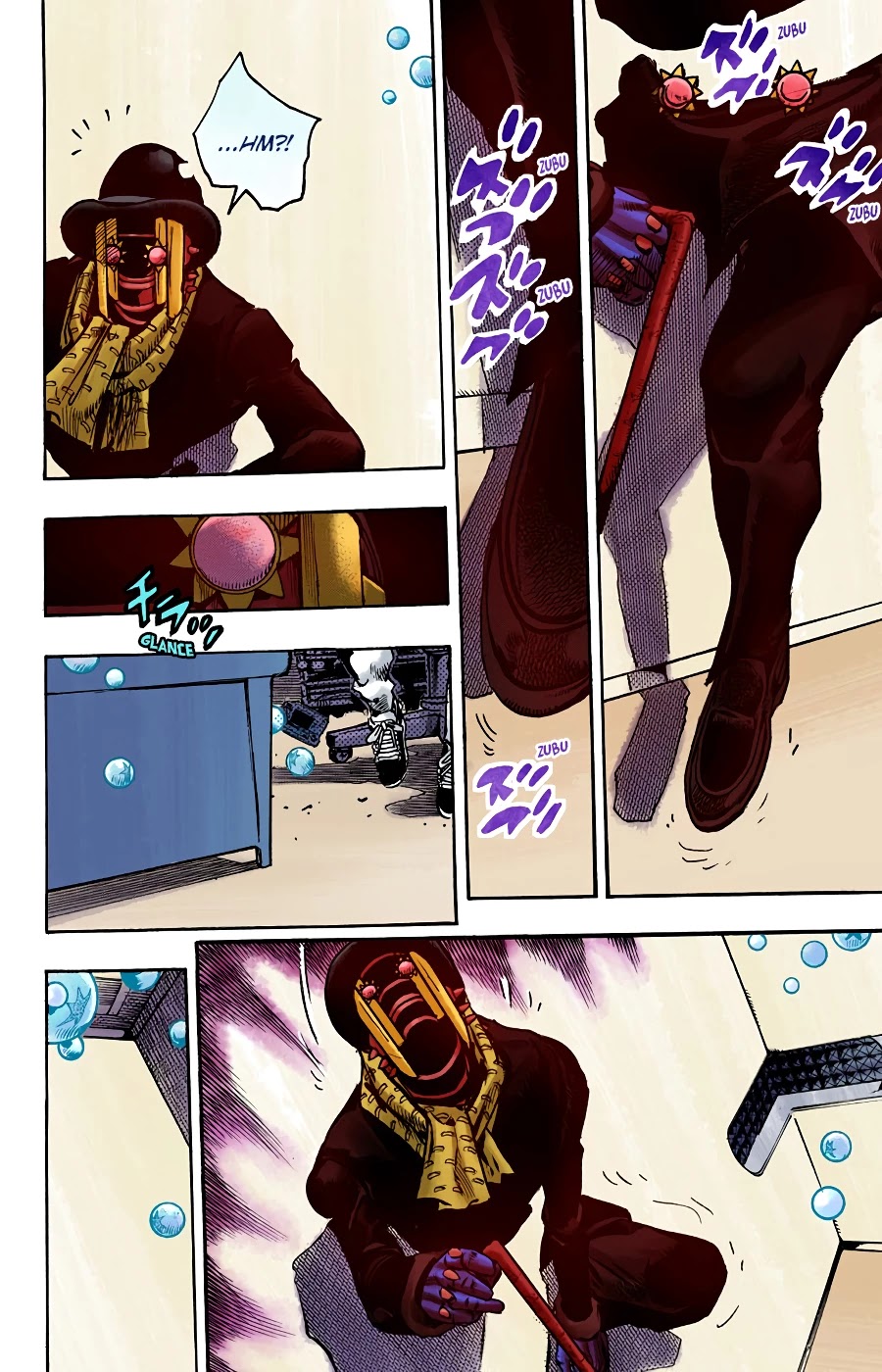 JoJo's Bizarre Adventure Part 8 - JoJolion (Official Colored) Chapter 98 page 19 - Chapter 98: The Wonder of You (The Miracle of Your Love), Part 15