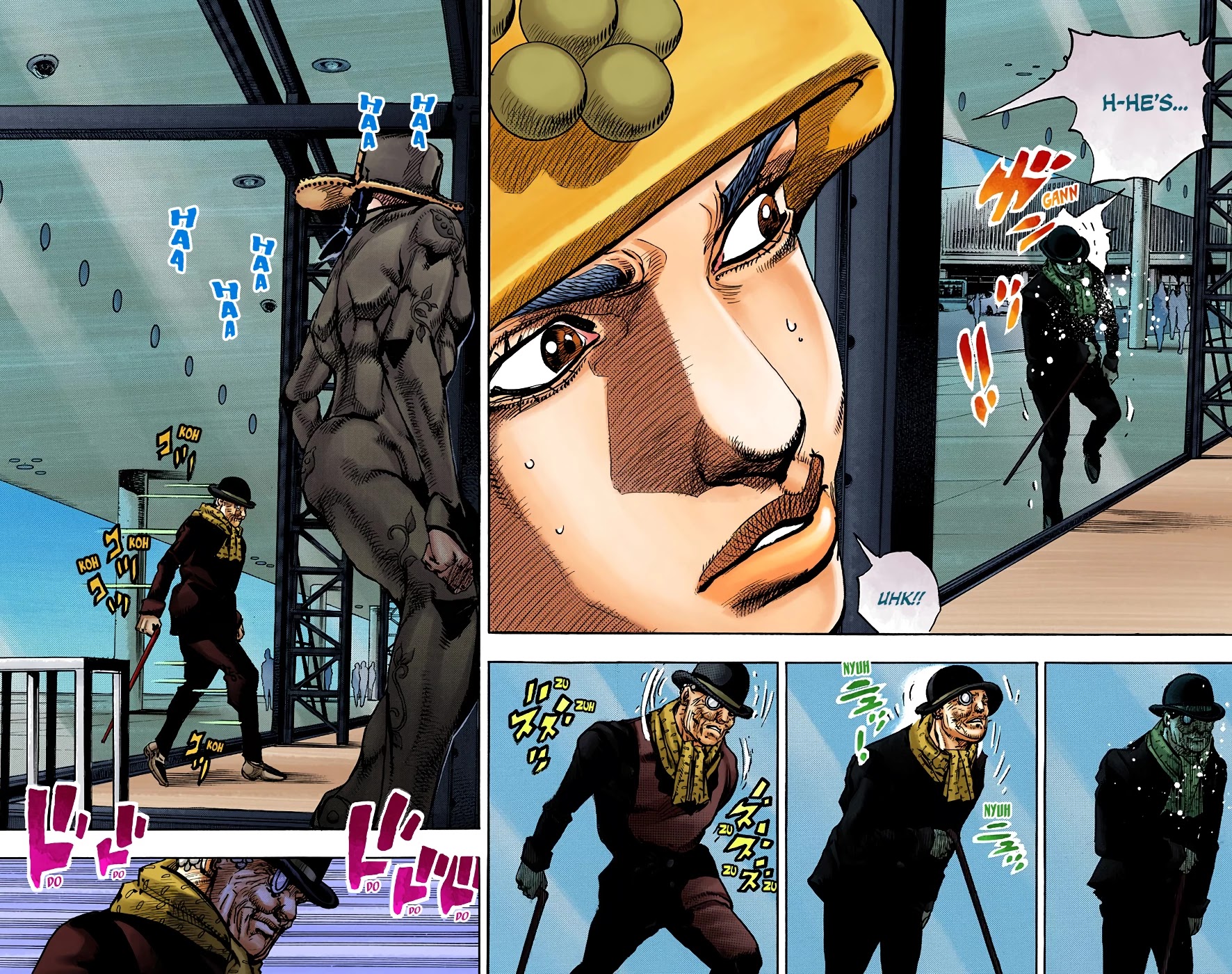 JoJo's Bizarre Adventure Part 8 - JoJolion (Official Colored) Chapter 98 page 2 - Chapter 98: The Wonder of You (The Miracle of Your Love), Part 15