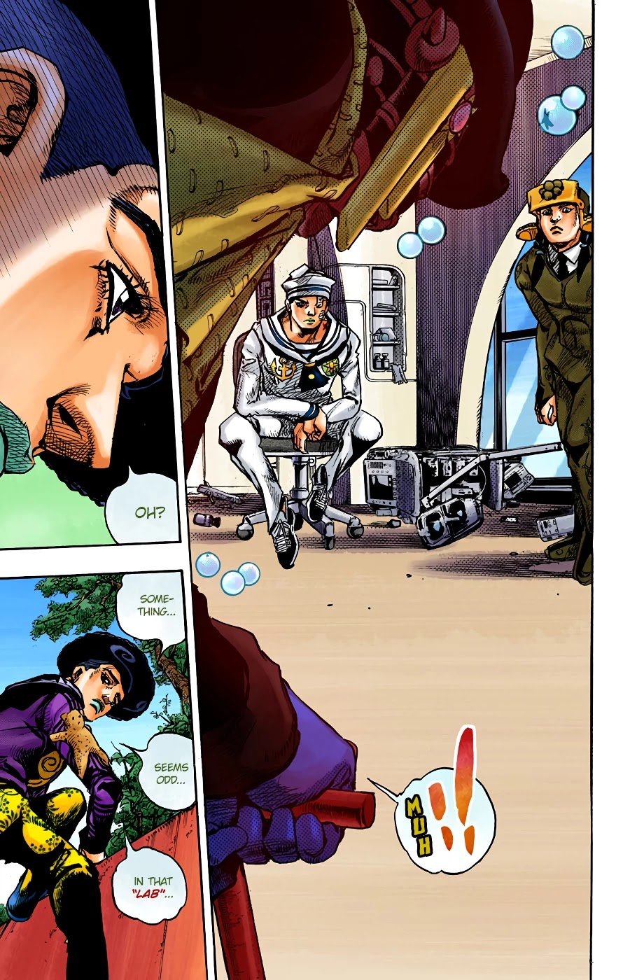 JoJo's Bizarre Adventure Part 8 - JoJolion (Official Colored) Chapter 98 page 20 - Chapter 98: The Wonder of You (The Miracle of Your Love), Part 15