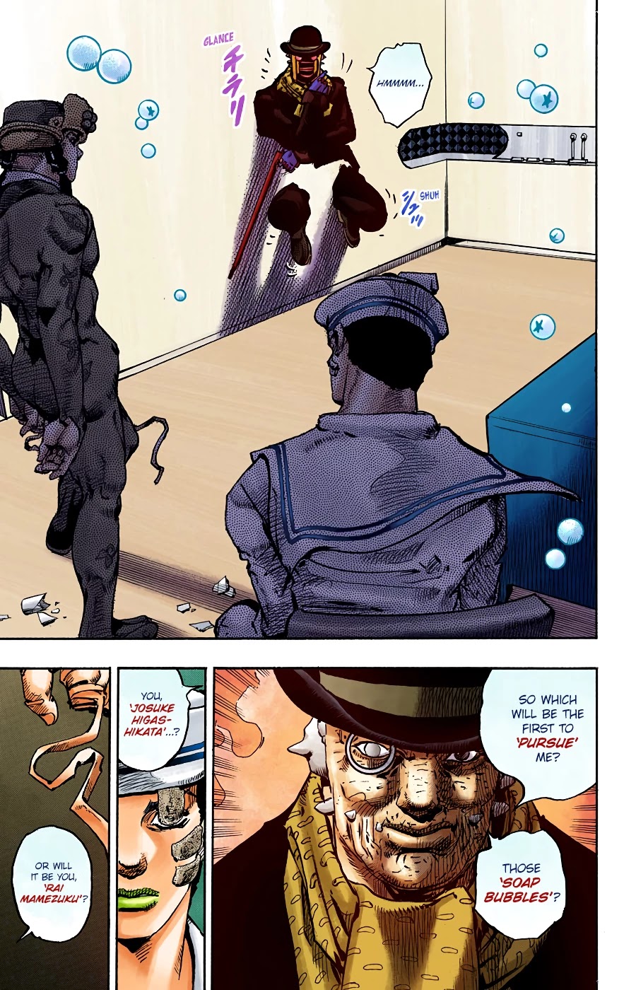 JoJo's Bizarre Adventure Part 8 - JoJolion (Official Colored) Chapter 98 page 24 - Chapter 98: The Wonder of You (The Miracle of Your Love), Part 15