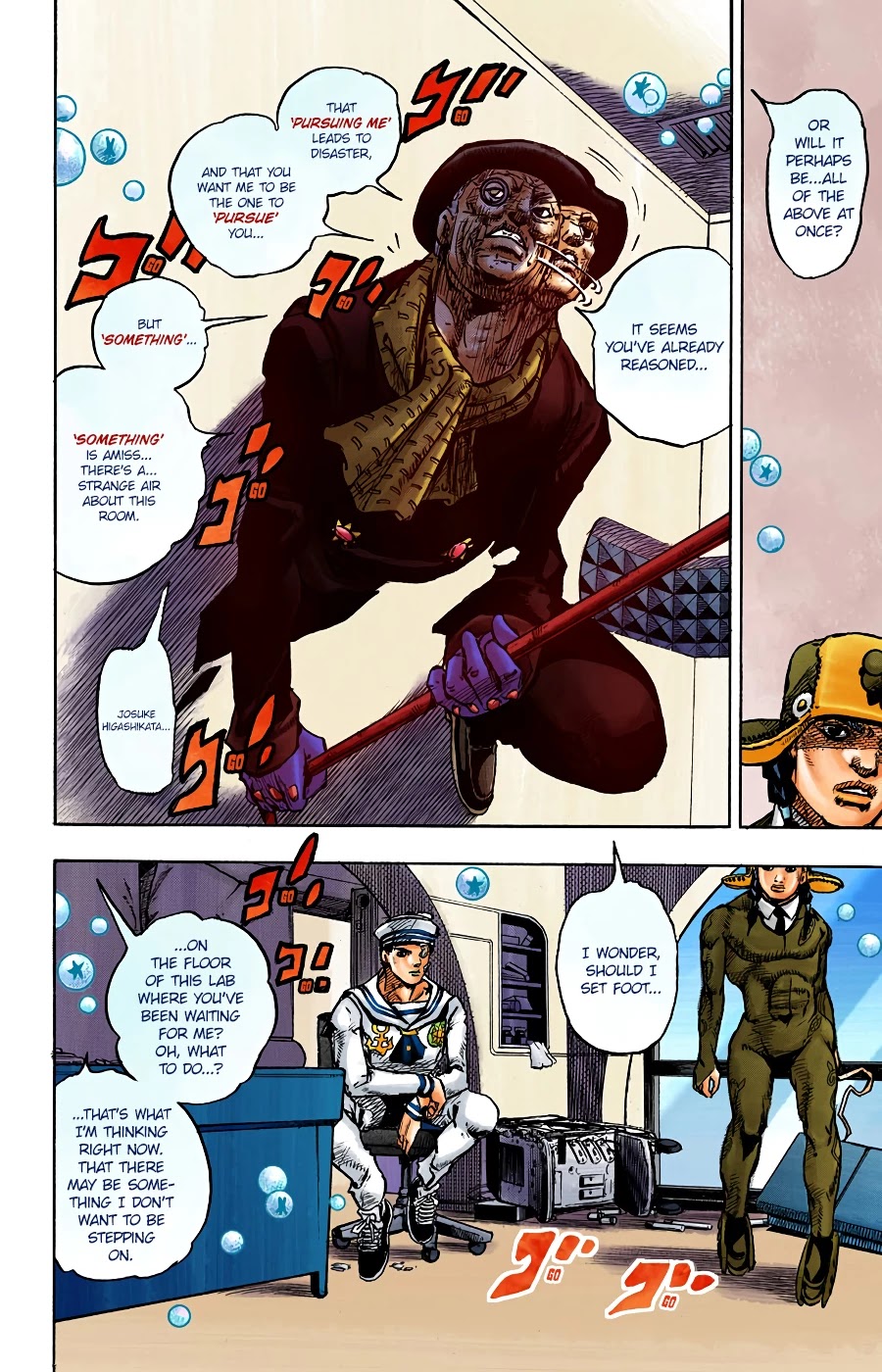 JoJo's Bizarre Adventure Part 8 - JoJolion (Official Colored) Chapter 98 page 25 - Chapter 98: The Wonder of You (The Miracle of Your Love), Part 15