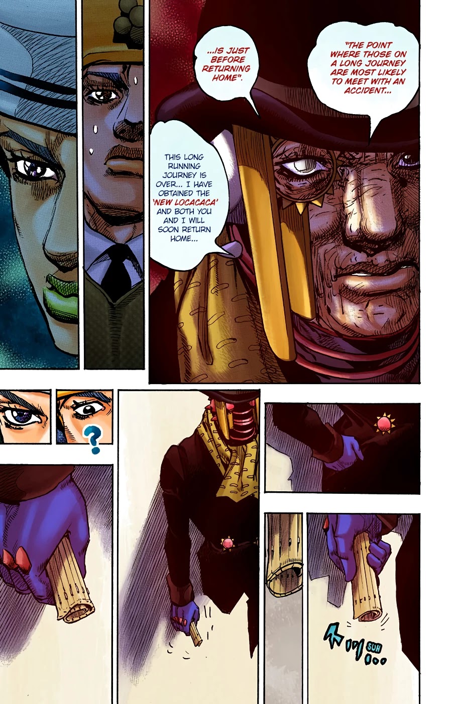 JoJo's Bizarre Adventure Part 8 - JoJolion (Official Colored) Chapter 98 page 26 - Chapter 98: The Wonder of You (The Miracle of Your Love), Part 15
