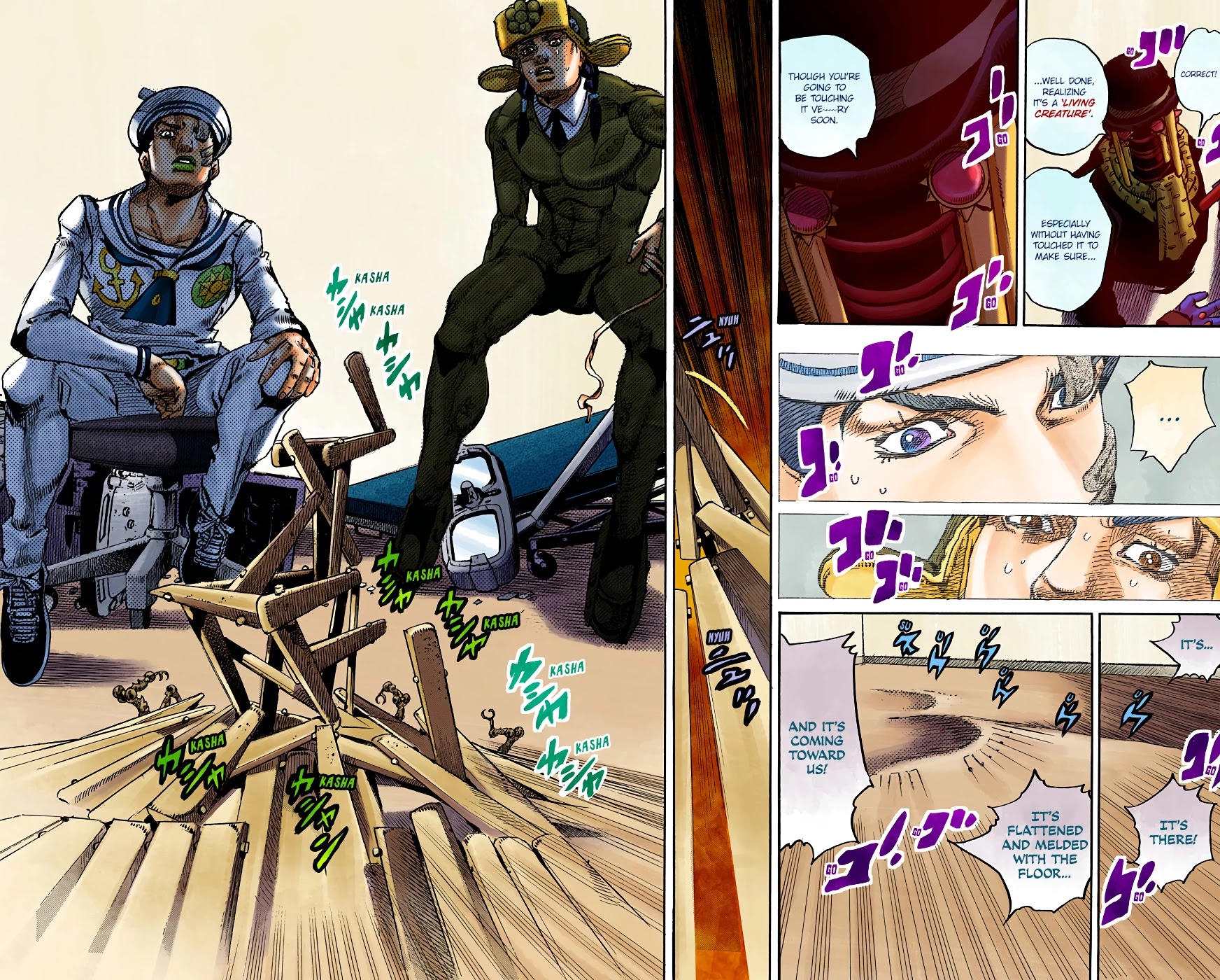JoJo's Bizarre Adventure Part 8 - JoJolion (Official Colored) Chapter 98 page 29 - Chapter 98: The Wonder of You (The Miracle of Your Love), Part 15