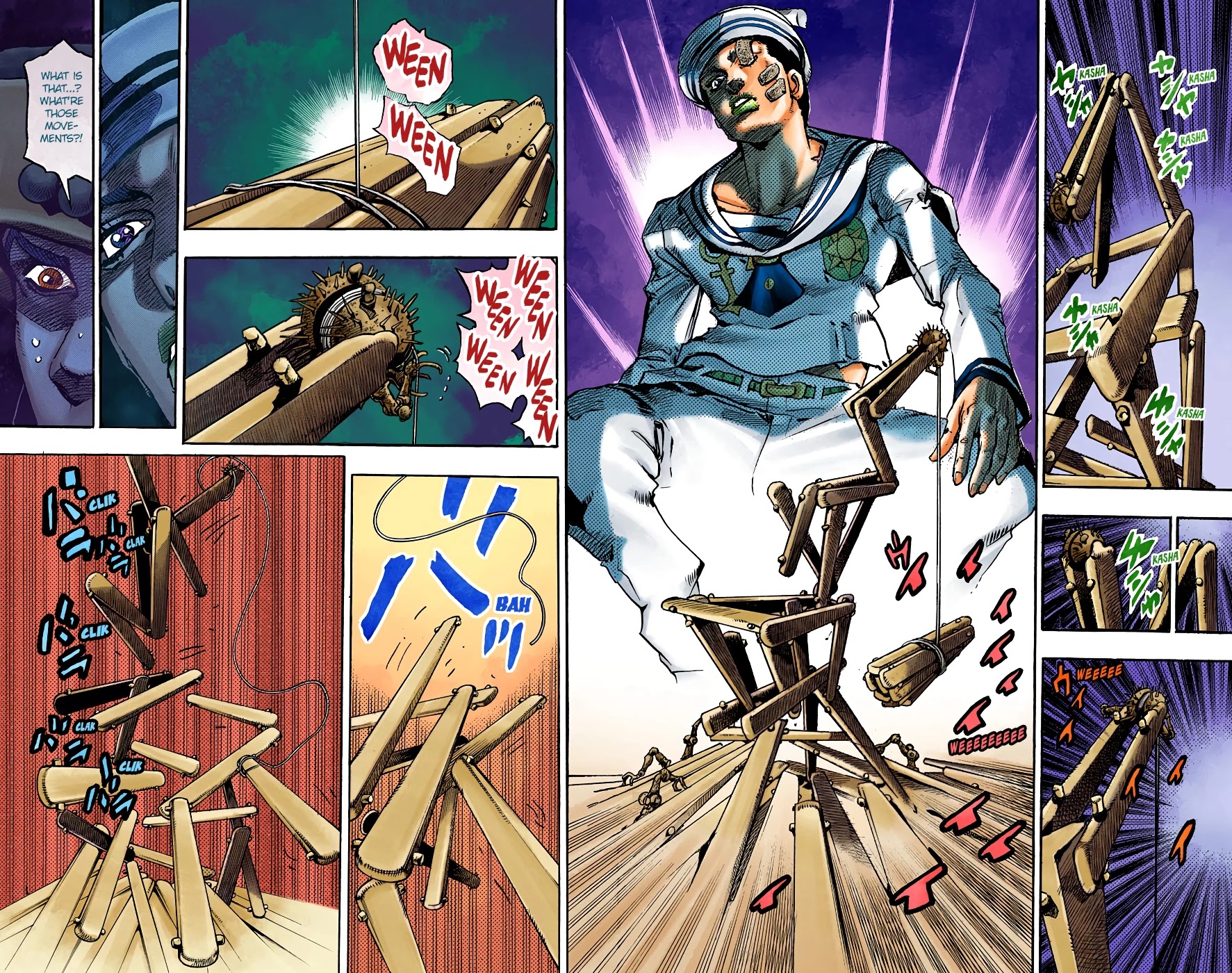 JoJo's Bizarre Adventure Part 8 - JoJolion (Official Colored) Chapter 98 page 30 - Chapter 98: The Wonder of You (The Miracle of Your Love), Part 15