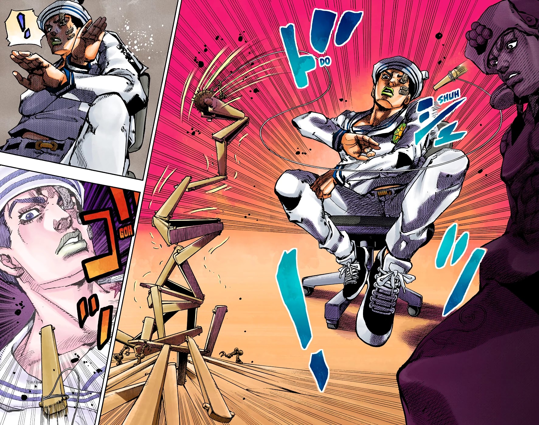 JoJo's Bizarre Adventure Part 8 - JoJolion (Official Colored) Chapter 98 page 31 - Chapter 98: The Wonder of You (The Miracle of Your Love), Part 15