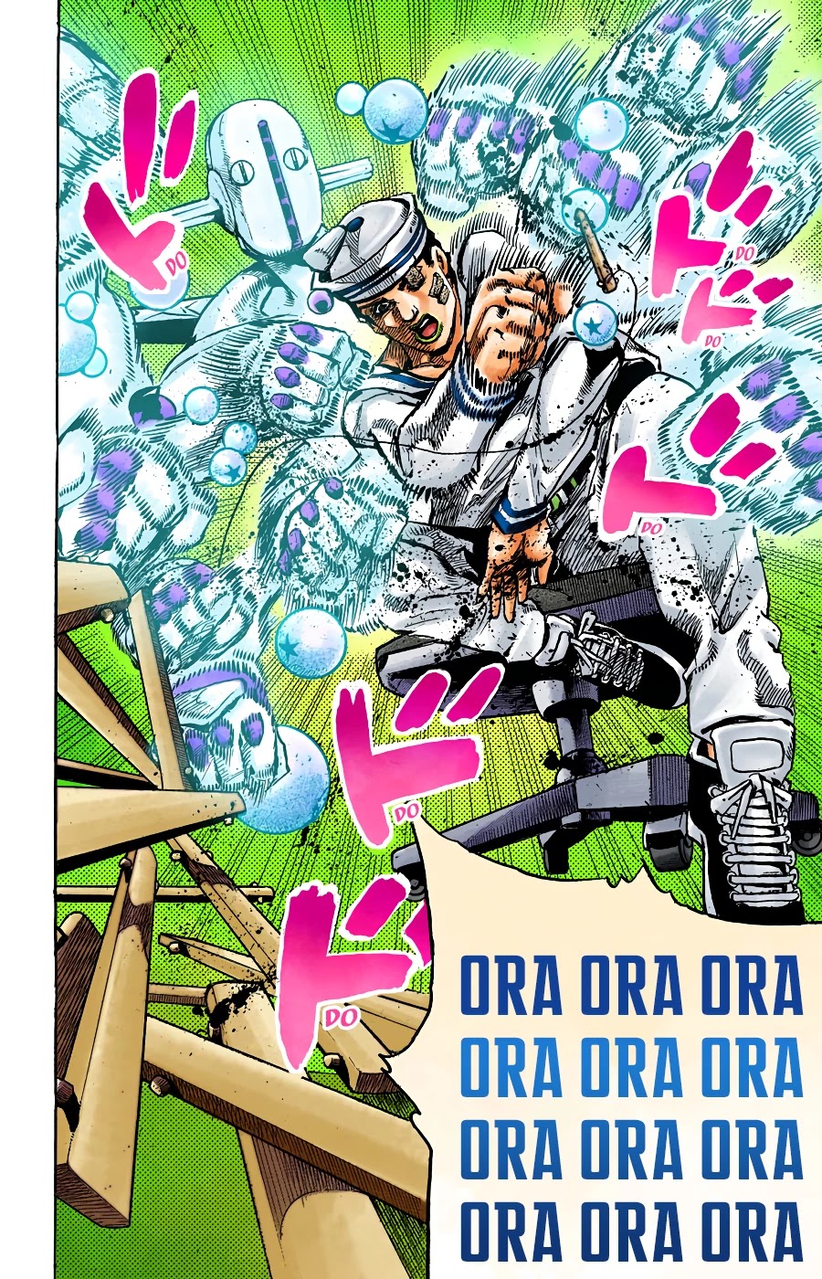 JoJo's Bizarre Adventure Part 8 - JoJolion (Official Colored) Chapter 98 page 32 - Chapter 98: The Wonder of You (The Miracle of Your Love), Part 15