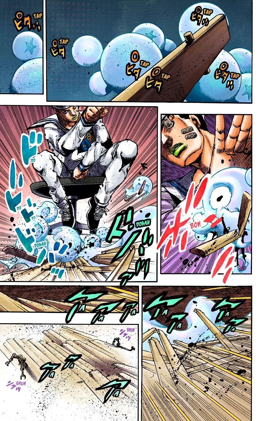 JoJo's Bizarre Adventure Part 8 - JoJolion (Official Colored) Chapter 98 page 33 - Chapter 98: The Wonder of You (The Miracle of Your Love), Part 15