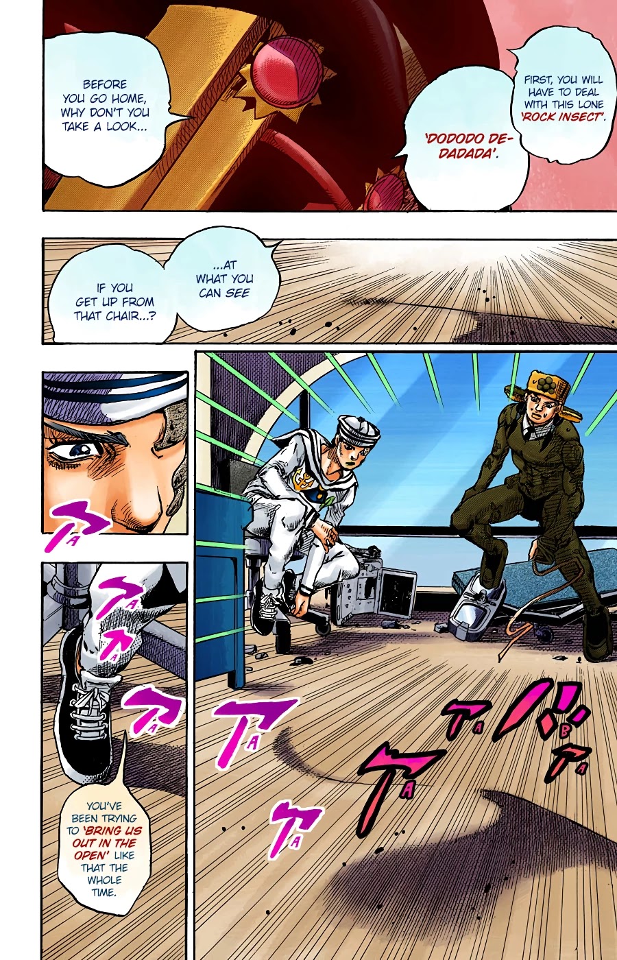JoJo's Bizarre Adventure Part 8 - JoJolion (Official Colored) Chapter 98 page 35 - Chapter 98: The Wonder of You (The Miracle of Your Love), Part 15