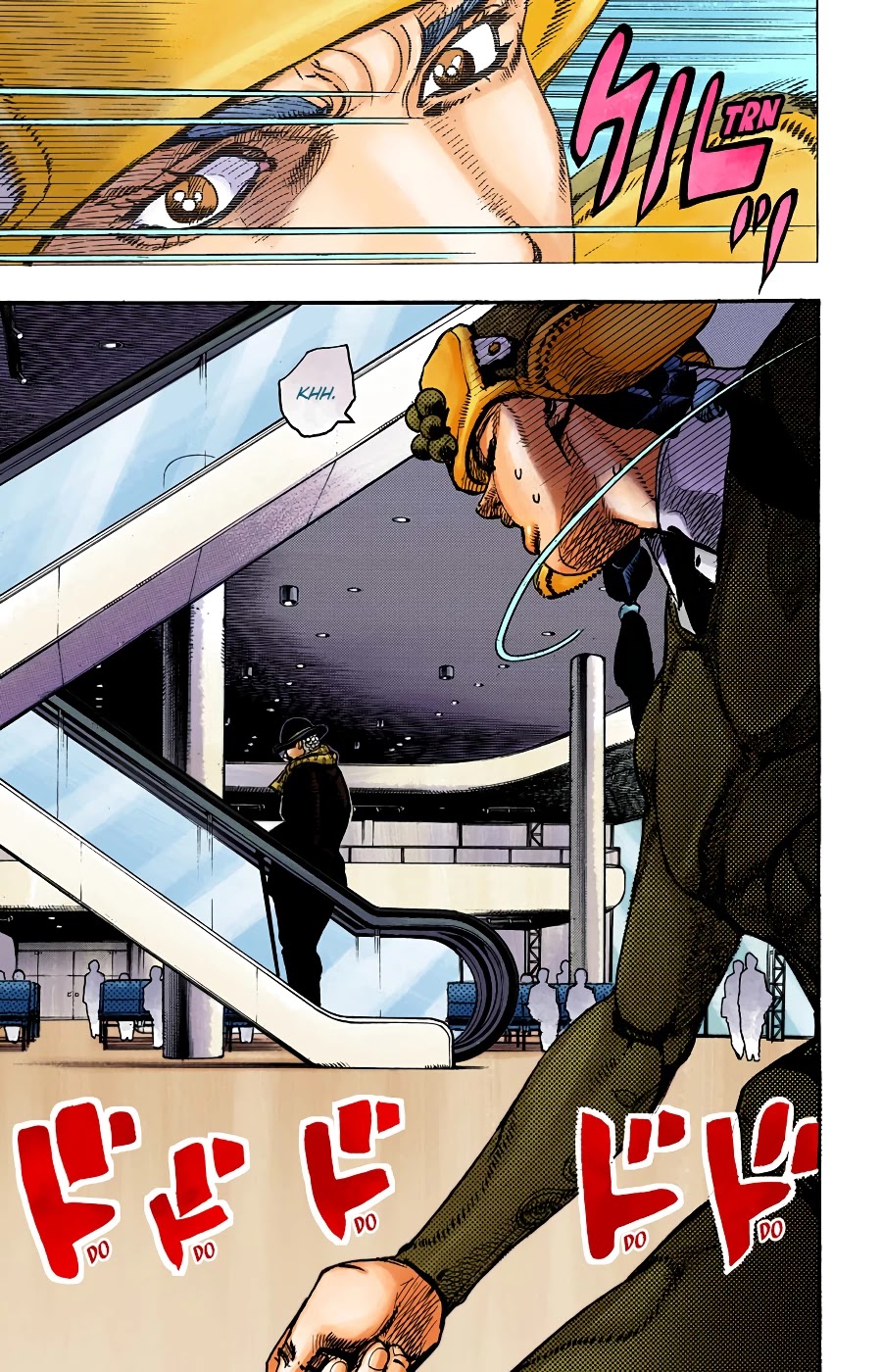 JoJo's Bizarre Adventure Part 8 - JoJolion (Official Colored) Chapter 98 page 4 - Chapter 98: The Wonder of You (The Miracle of Your Love), Part 15