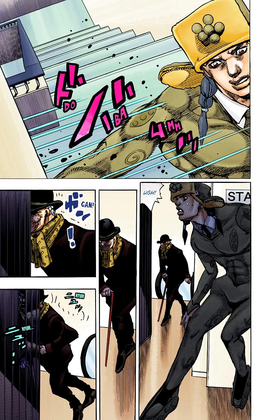 JoJo's Bizarre Adventure Part 8 - JoJolion (Official Colored) Chapter 98 page 6 - Chapter 98: The Wonder of You (The Miracle of Your Love), Part 15