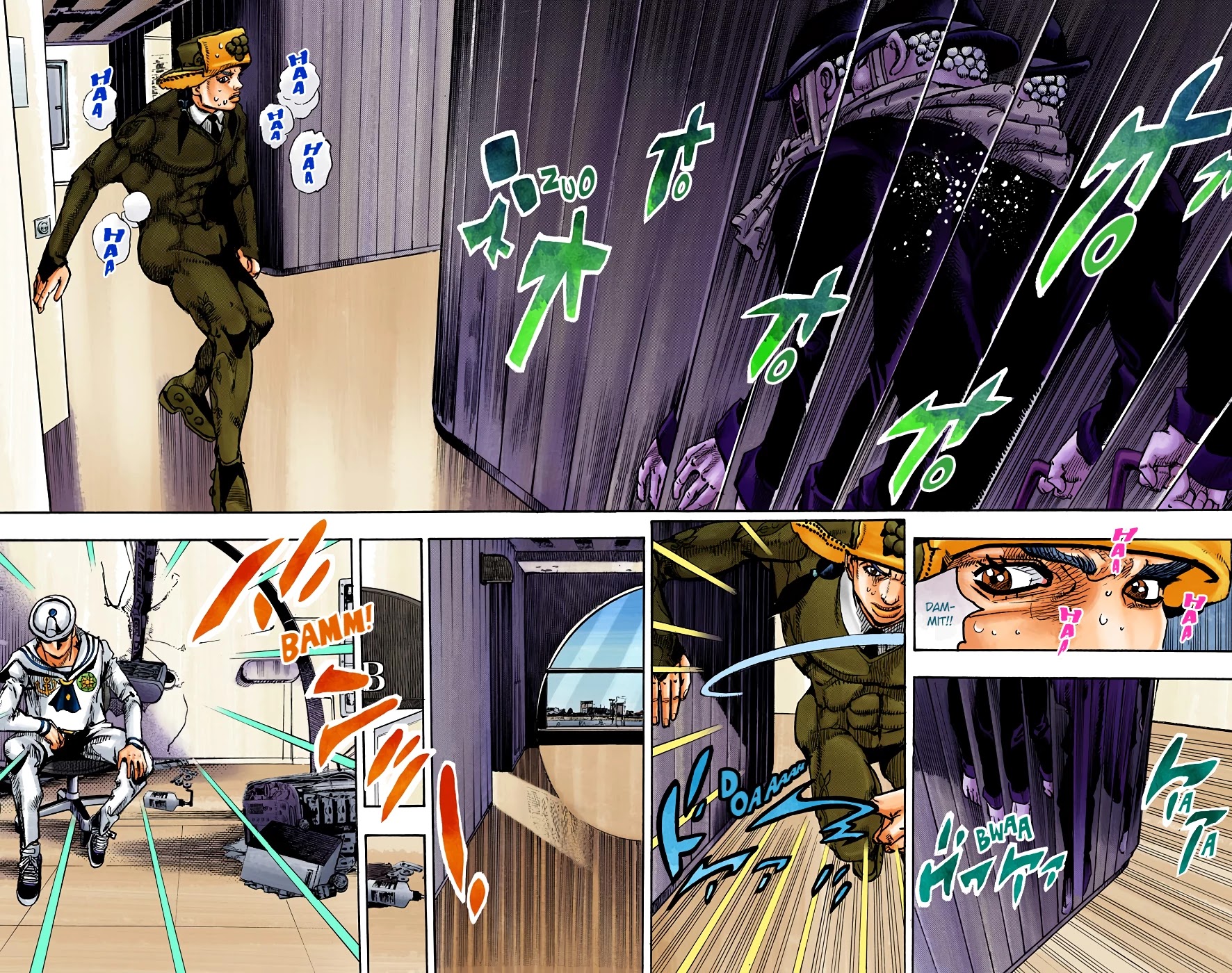 JoJo's Bizarre Adventure Part 8 - JoJolion (Official Colored) Chapter 98 page 7 - Chapter 98: The Wonder of You (The Miracle of Your Love), Part 15