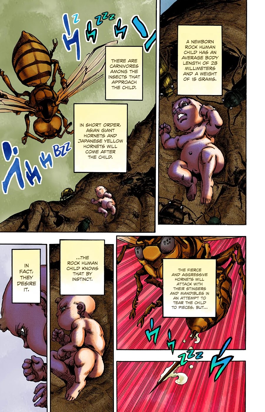 JoJo's Bizarre Adventure Part 8 - JoJolion (Official Colored) Chapter 99 page 10 - Chapter 99: The Wonder of You (The Miracle of Your Love), Part 16