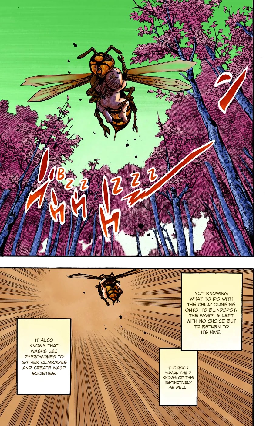 JoJo's Bizarre Adventure Part 8 - JoJolion (Official Colored) Chapter 99 page 12 - Chapter 99: The Wonder of You (The Miracle of Your Love), Part 16