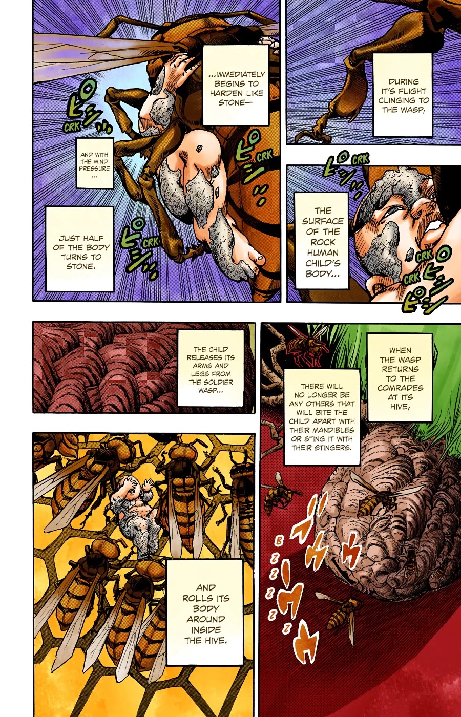 JoJo's Bizarre Adventure Part 8 - JoJolion (Official Colored) Chapter 99 page 13 - Chapter 99: The Wonder of You (The Miracle of Your Love), Part 16