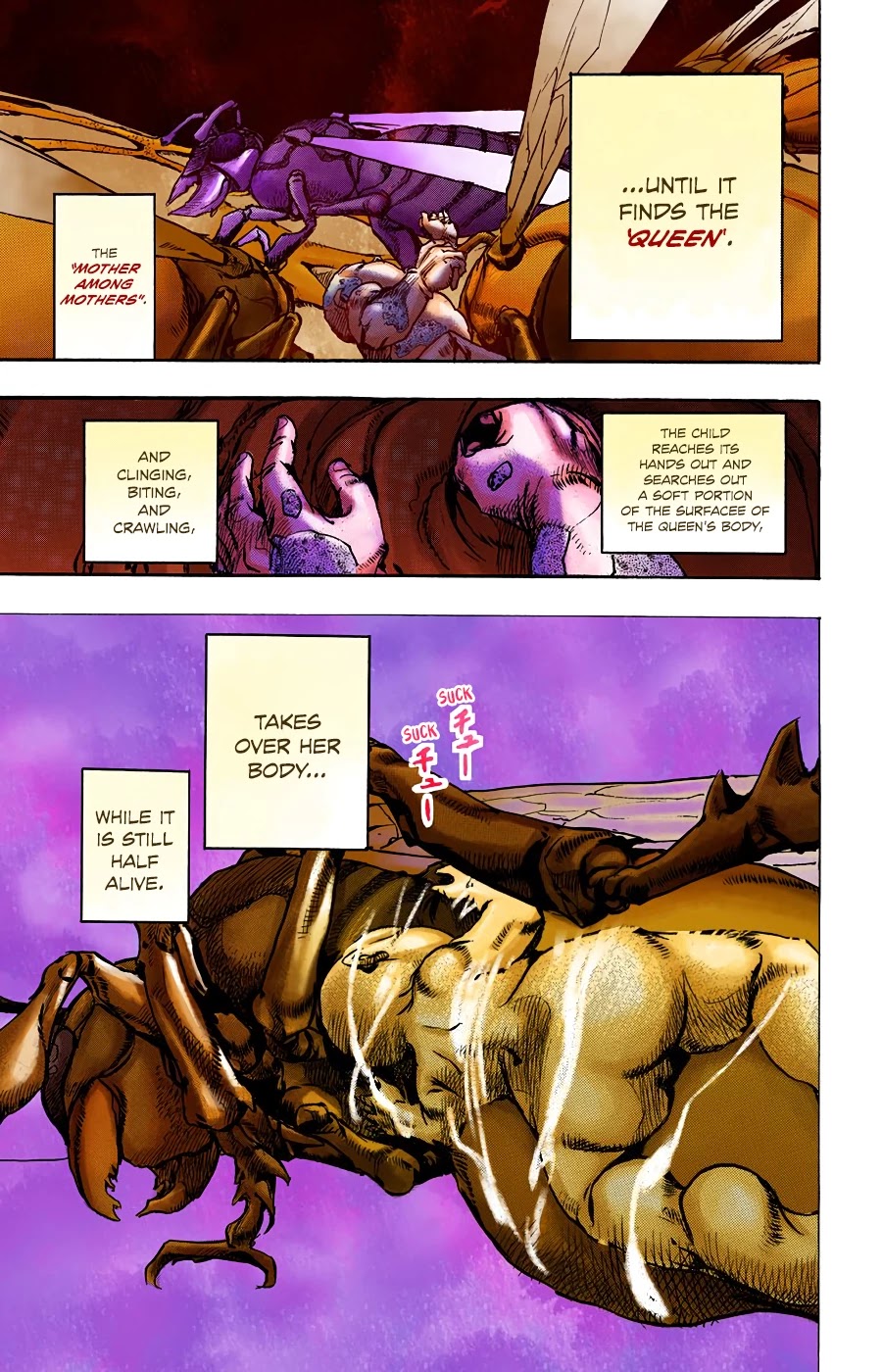 JoJo's Bizarre Adventure Part 8 - JoJolion (Official Colored) Chapter 99 page 14 - Chapter 99: The Wonder of You (The Miracle of Your Love), Part 16