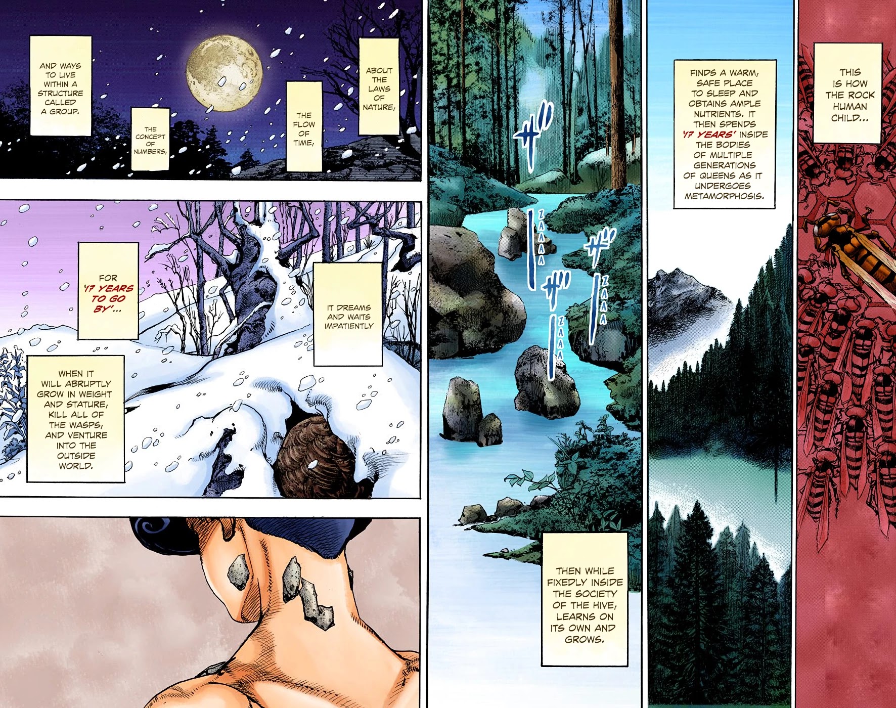 JoJo's Bizarre Adventure Part 8 - JoJolion (Official Colored) Chapter 99 page 15 - Chapter 99: The Wonder of You (The Miracle of Your Love), Part 16