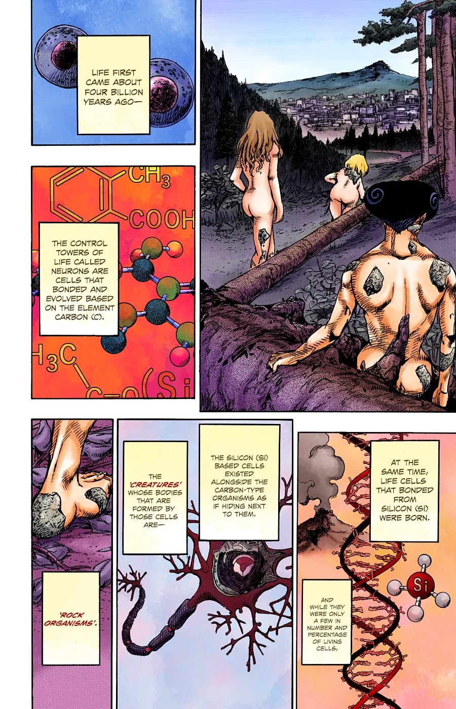 JoJo's Bizarre Adventure Part 8 - JoJolion (Official Colored) Chapter 99 page 16 - Chapter 99: The Wonder of You (The Miracle of Your Love), Part 16