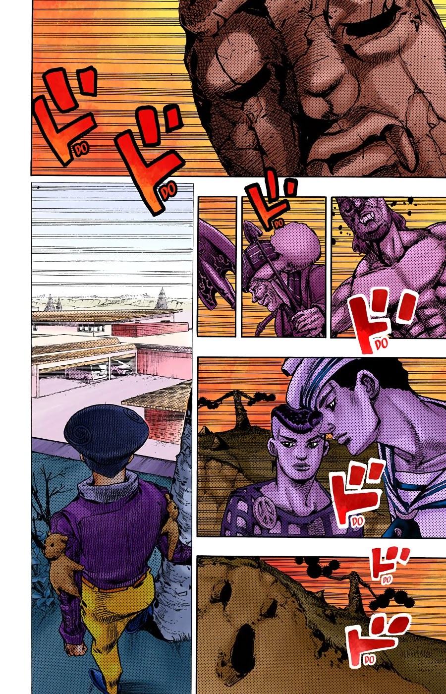 JoJo's Bizarre Adventure Part 8 - JoJolion (Official Colored) Chapter 99 page 20 - Chapter 99: The Wonder of You (The Miracle of Your Love), Part 16