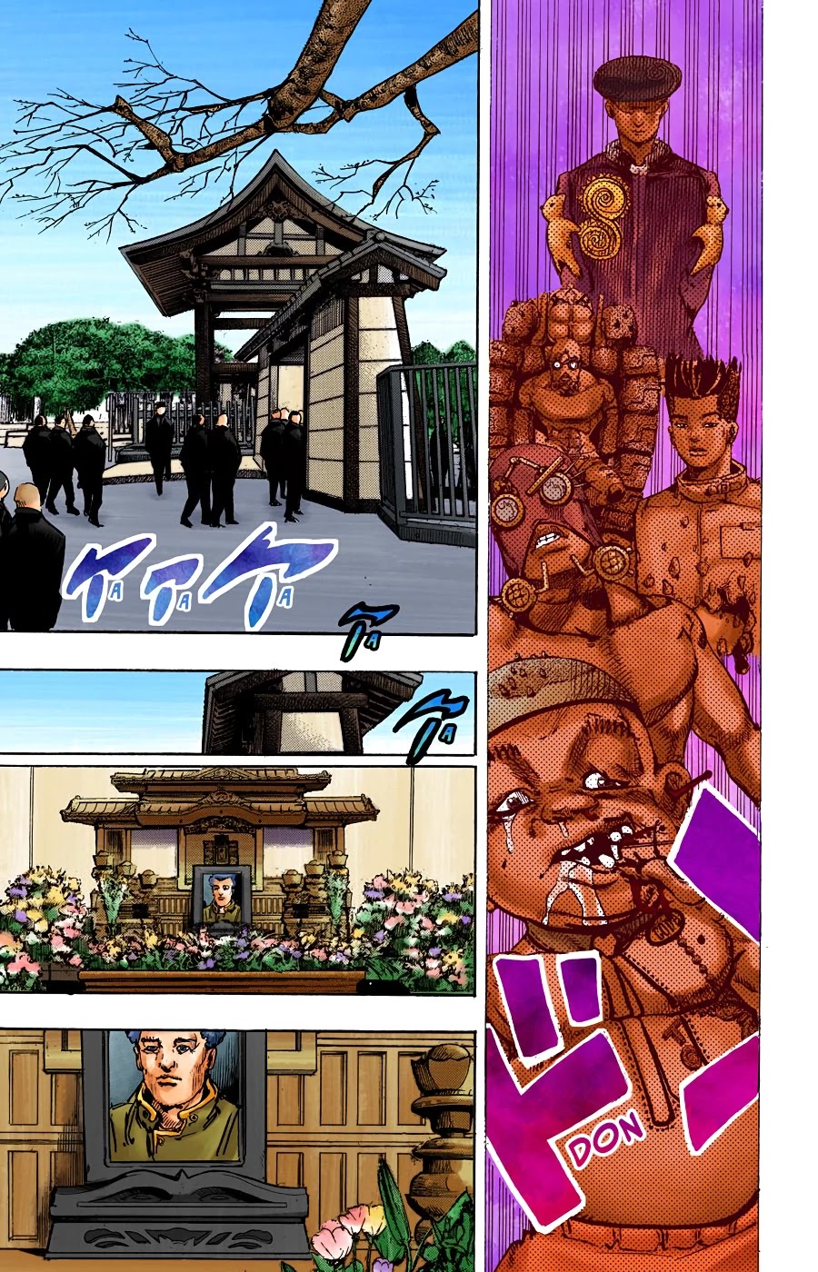 JoJo's Bizarre Adventure Part 8 - JoJolion (Official Colored) Chapter 99 page 21 - Chapter 99: The Wonder of You (The Miracle of Your Love), Part 16