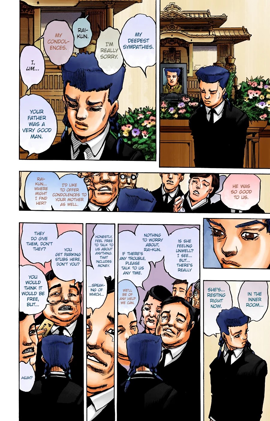 JoJo's Bizarre Adventure Part 8 - JoJolion (Official Colored) Chapter 99 page 22 - Chapter 99: The Wonder of You (The Miracle of Your Love), Part 16