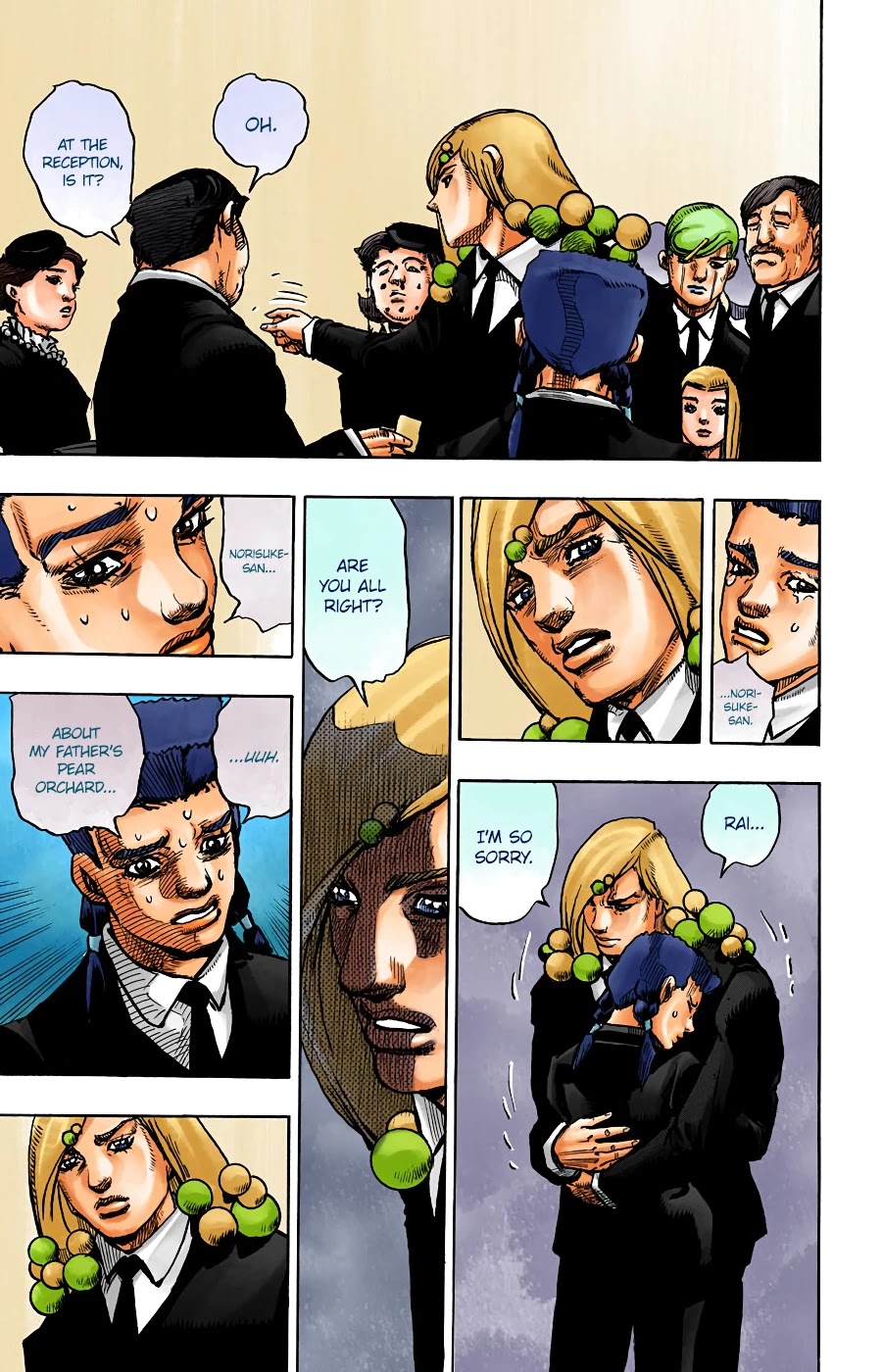 JoJo's Bizarre Adventure Part 8 - JoJolion (Official Colored) Chapter 99 page 23 - Chapter 99: The Wonder of You (The Miracle of Your Love), Part 16