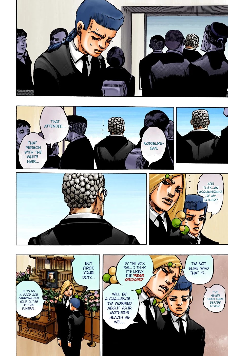 JoJo's Bizarre Adventure Part 8 - JoJolion (Official Colored) Chapter 99 page 26 - Chapter 99: The Wonder of You (The Miracle of Your Love), Part 16