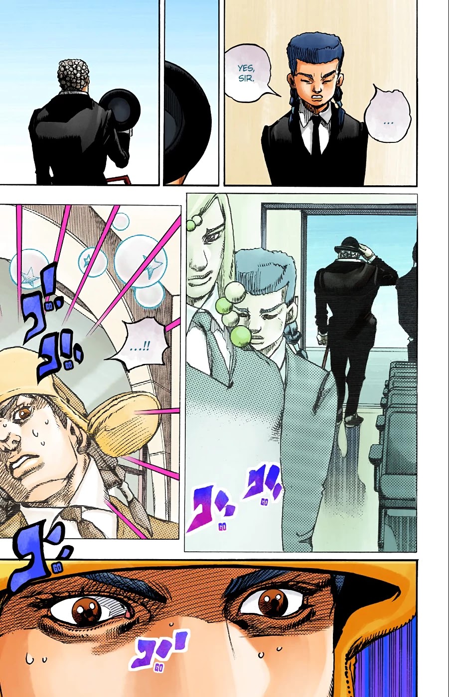 JoJo's Bizarre Adventure Part 8 - JoJolion (Official Colored) Chapter 99 page 27 - Chapter 99: The Wonder of You (The Miracle of Your Love), Part 16