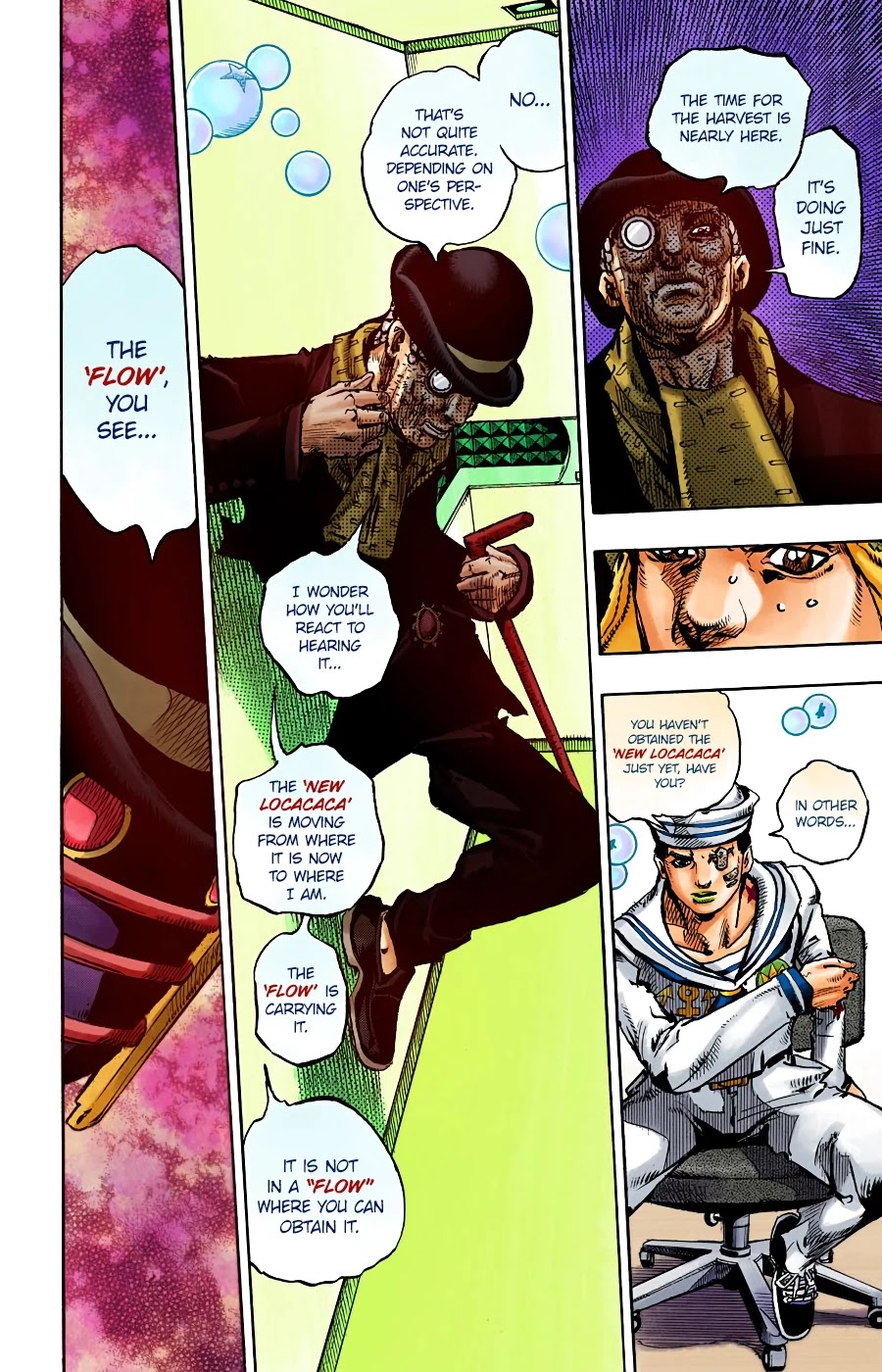 JoJo's Bizarre Adventure Part 8 - JoJolion (Official Colored) Chapter 99 page 29 - Chapter 99: The Wonder of You (The Miracle of Your Love), Part 16