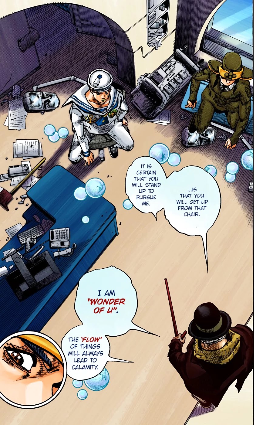 JoJo's Bizarre Adventure Part 8 - JoJolion (Official Colored) Chapter 99 page 30 - Chapter 99: The Wonder of You (The Miracle of Your Love), Part 16