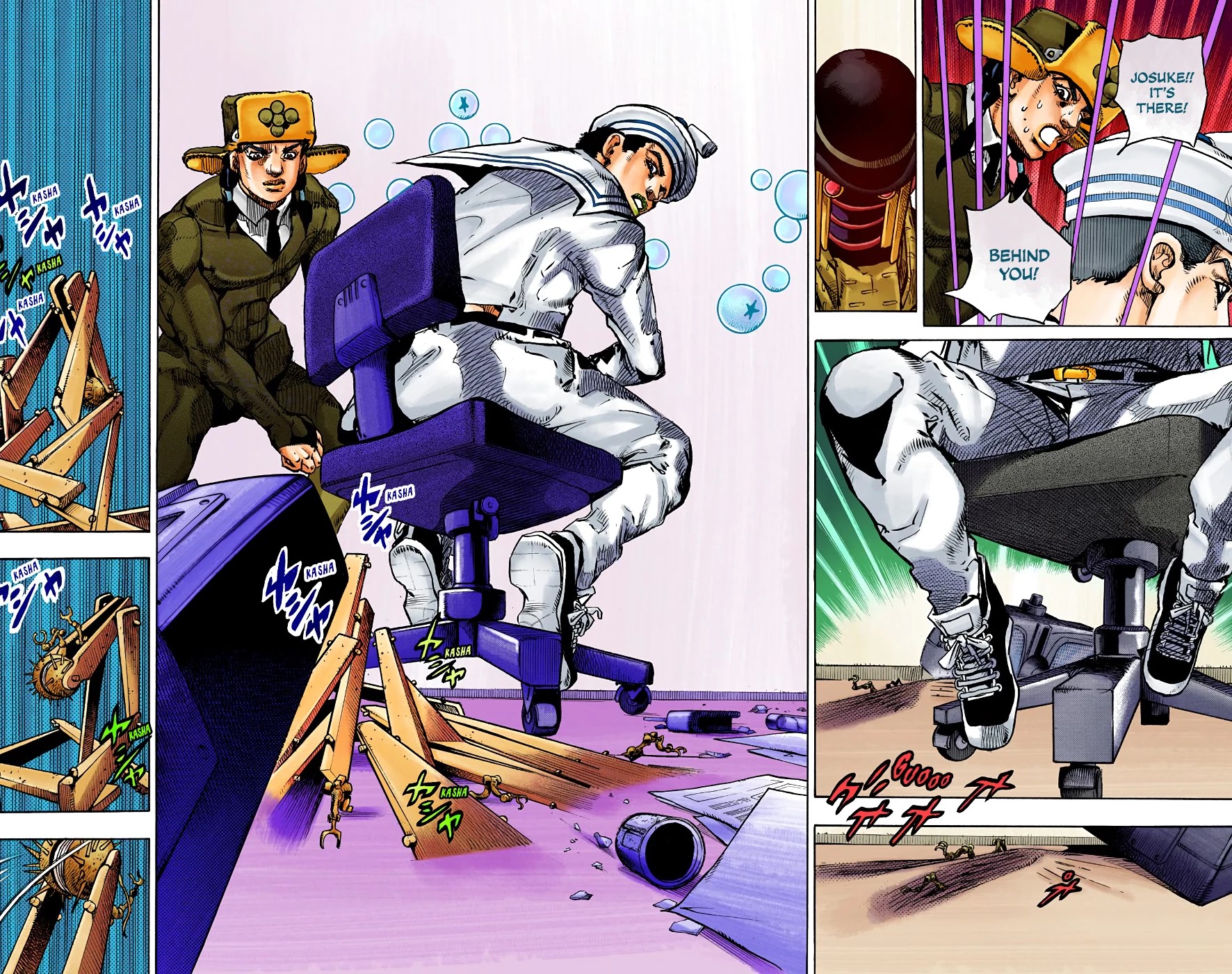 JoJo's Bizarre Adventure Part 8 - JoJolion (Official Colored) Chapter 99 page 31 - Chapter 99: The Wonder of You (The Miracle of Your Love), Part 16