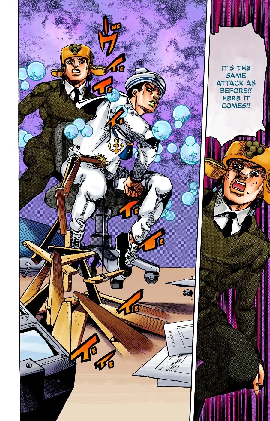 JoJo's Bizarre Adventure Part 8 - JoJolion (Official Colored) Chapter 99 page 32 - Chapter 99: The Wonder of You (The Miracle of Your Love), Part 16