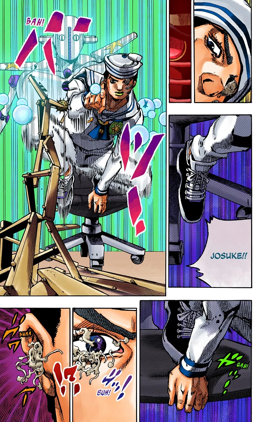 JoJo's Bizarre Adventure Part 8 - JoJolion (Official Colored) Chapter 99 page 33 - Chapter 99: The Wonder of You (The Miracle of Your Love), Part 16